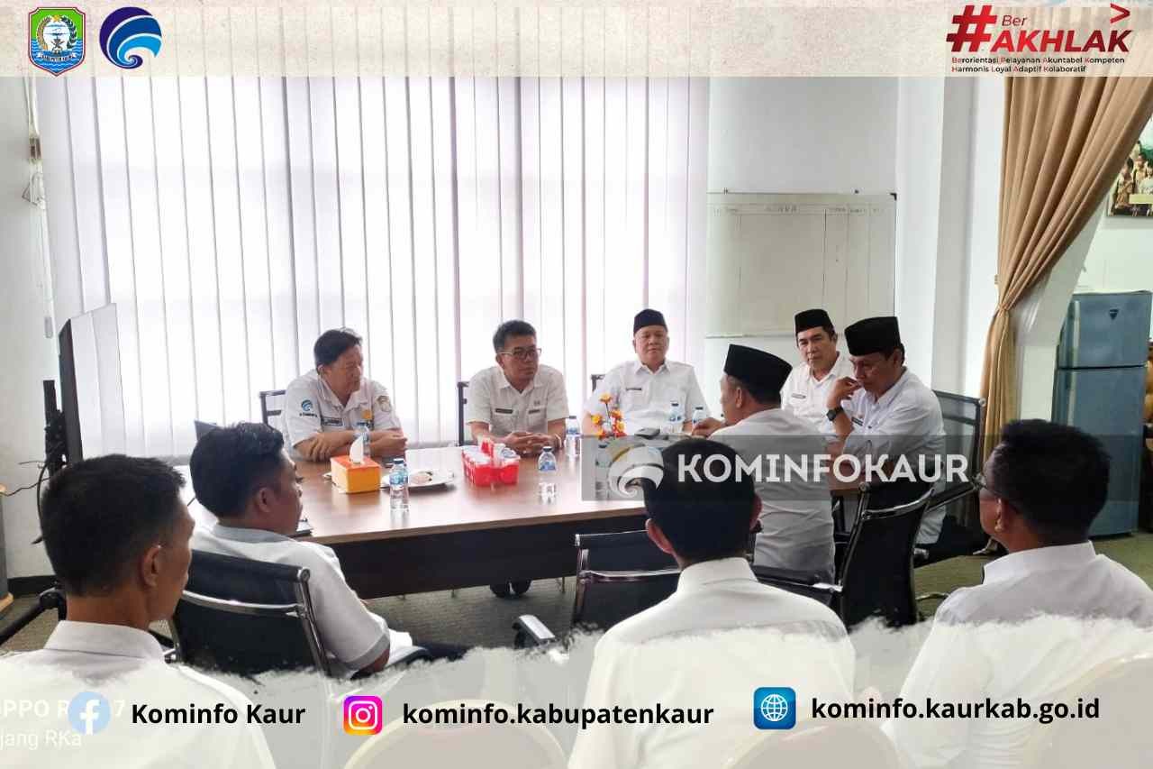 Pemkab Kaur Segera Bentuk Koperasi Merah Putih di 100 Desa 