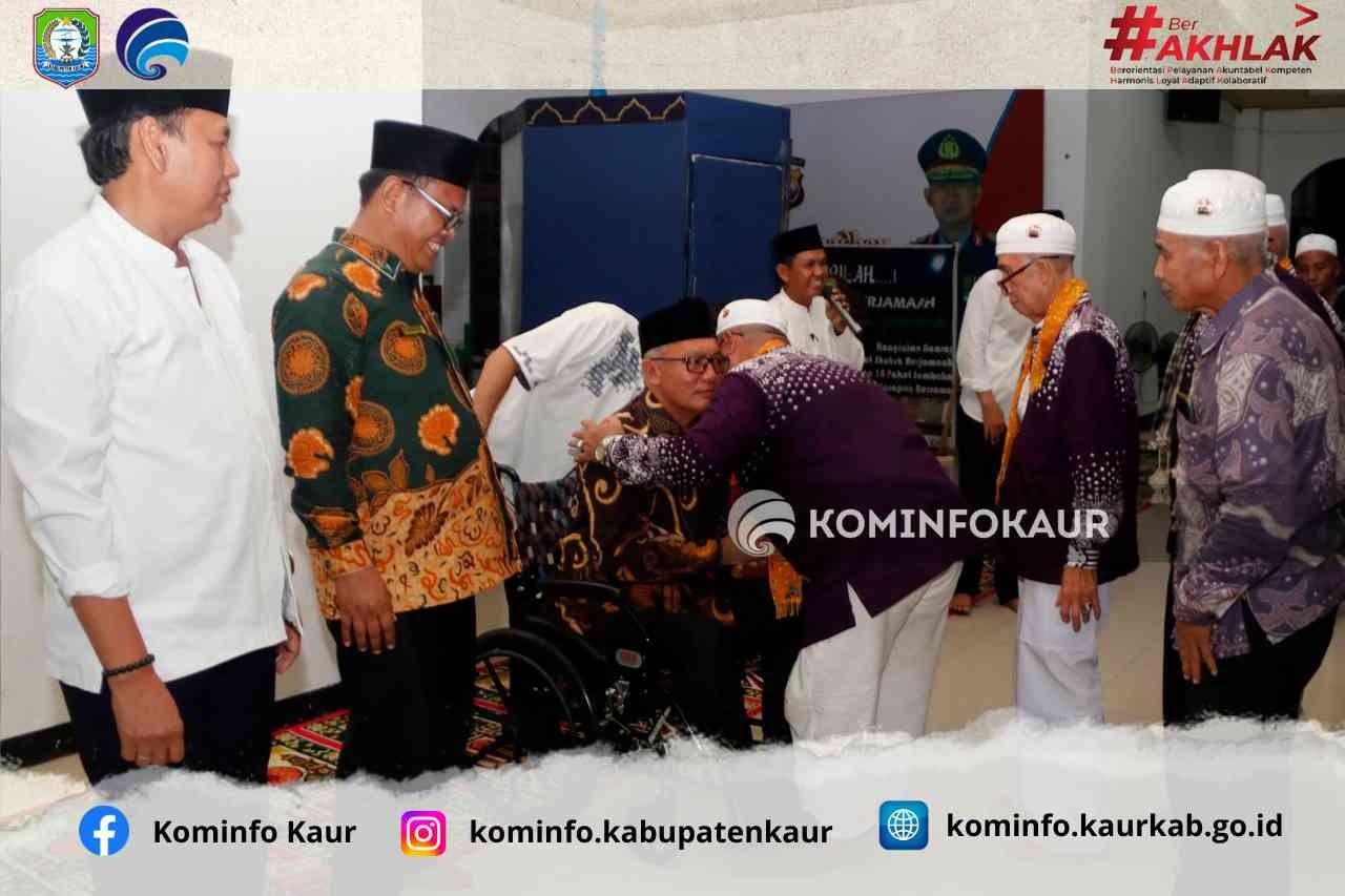 Disambut Haru Keluarga, 98 Jemaah Haji Tiba di Kabupaten Kaur