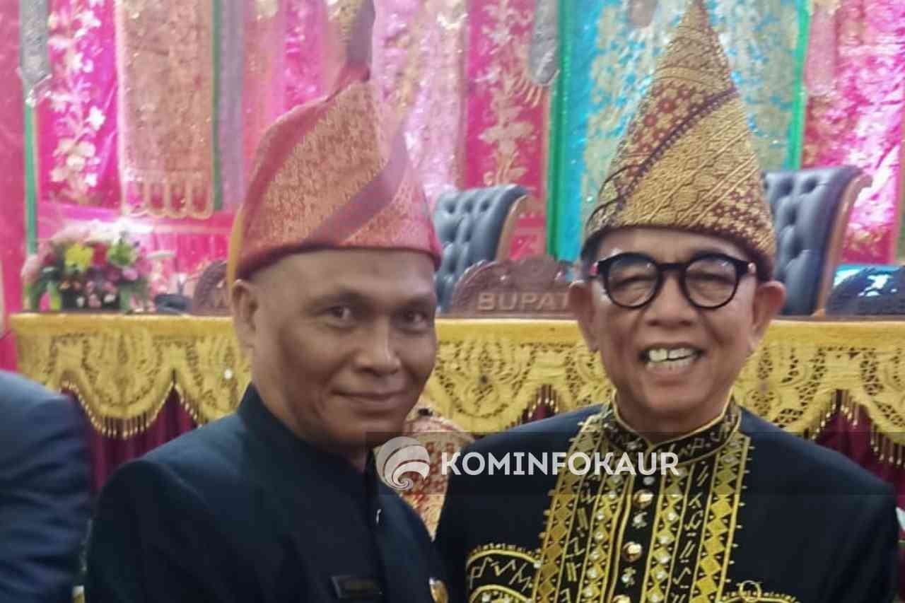 Ketua DPRD Kepahiang Doakan Wakil Bupati Kaur