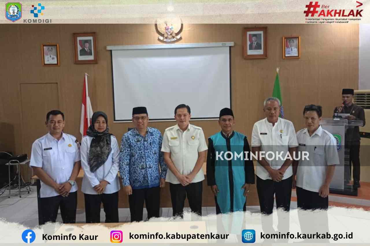 Lantik Satu Pejabat Fungsional, Sekda : Jalankan Tugas dengan Profesional dan Bertanggung Jawab