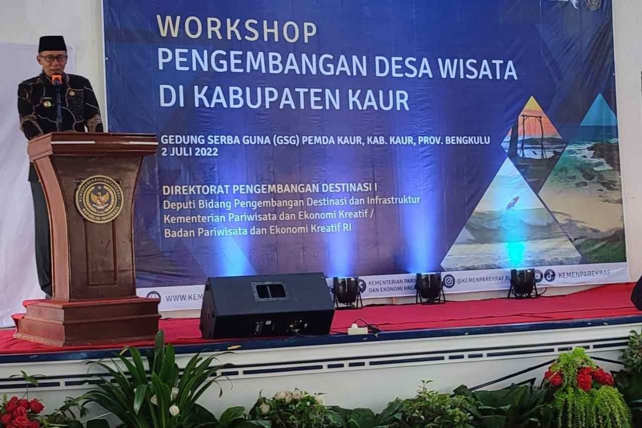 Bupati : Desa Wisata Memberikan Dampak Besar Bagi Perekoniomian Masyarakat