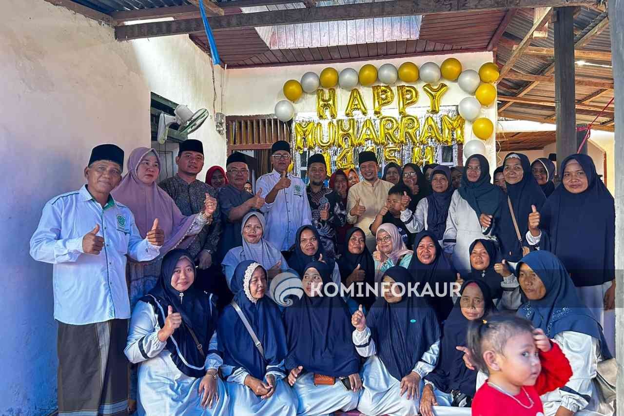 Peringati Tahun Baru Islam 1445 H, HWS Santuni Anak Yatim