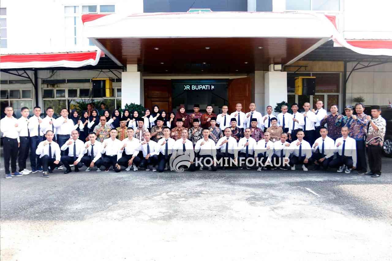 41 Calon Taruna Pendidikan Politeknik AUP KKP Dilepas Plt Bupati Kaur