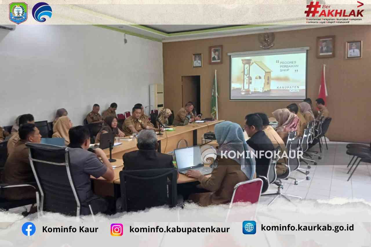 Targetkan Nilai B, Bappeda Litbang Evaluasi SAKIP OPD
