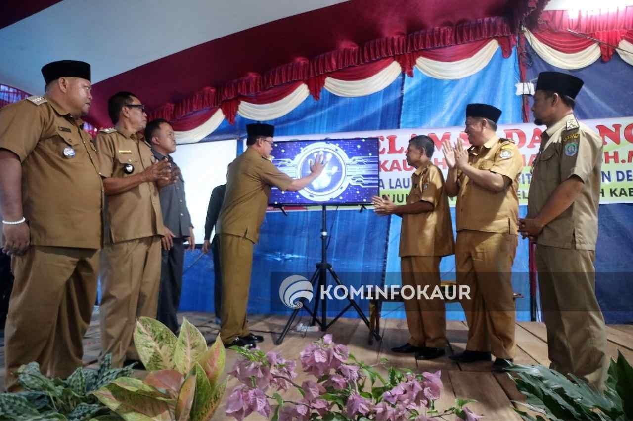 Luncurkan Desa Digital, Bupati : Silahkan Berkreasi dan Berinovasi 