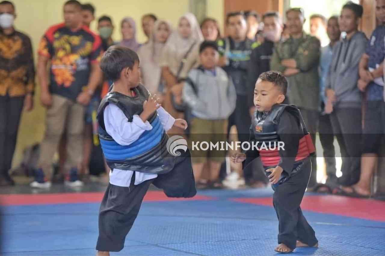 180 Pesilat Ramaikan Open Turnamen Kejurda Pecak Silat 