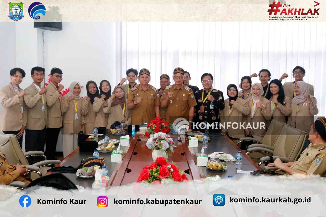 30 Mahasiswa UGM KKN di Kabupaten Kaur, Bupati : Semoga Berdampak Positif