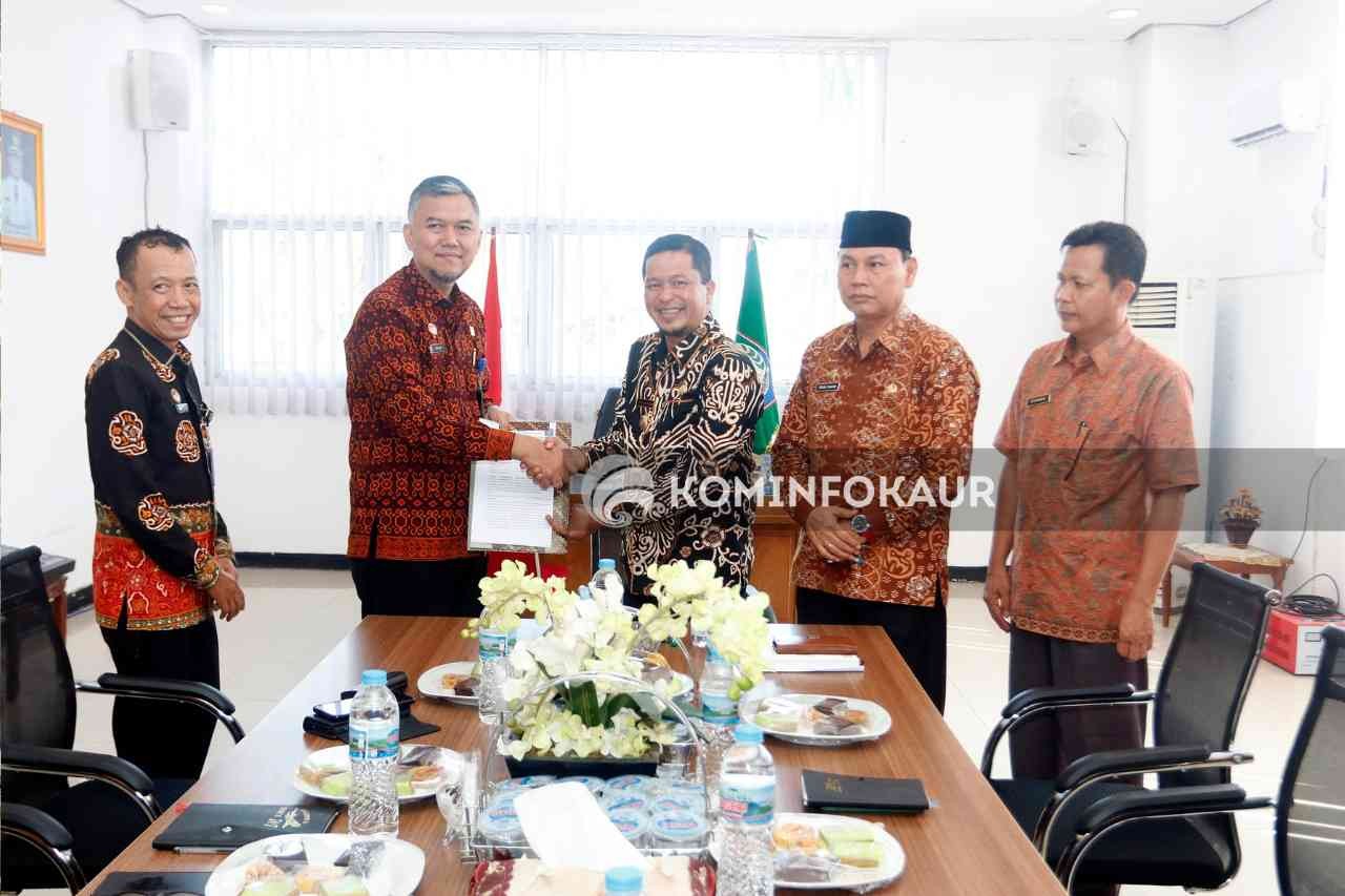 Hibahkan Lahan Seluas 3,7 H Untuk Pembangunan Lapas