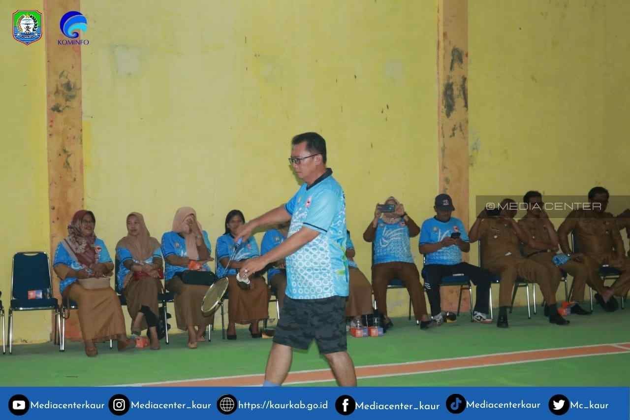 Bupati: Tournament Badminton Bupati Cup  Sebagai Ajang Silaturahmi