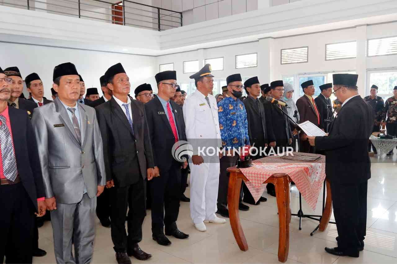 Gerbong Mutasi Kembali Bergerak, 126 Pejabat di Roling