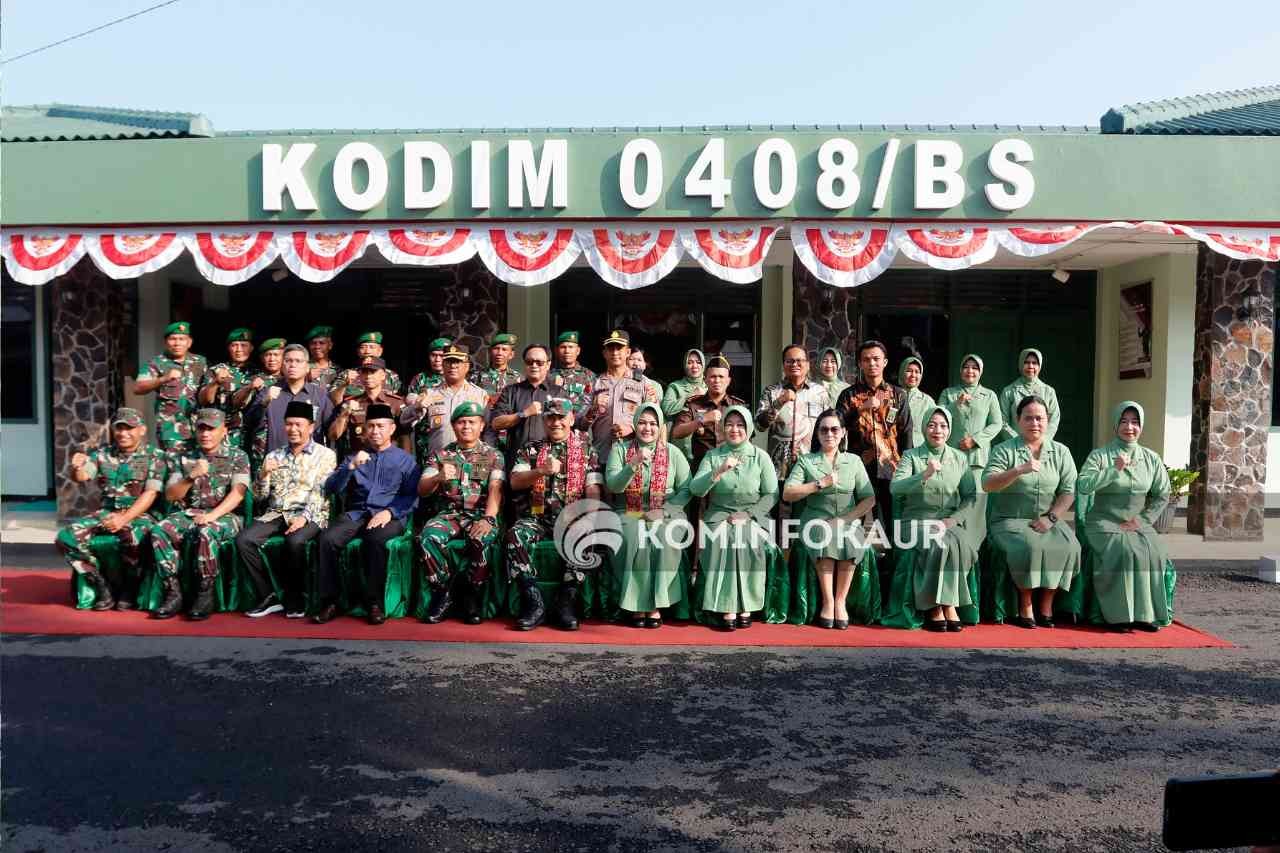 Danrem Apresiasi Sinergitas Kodim 0408/BSK, Pemda dan Polri