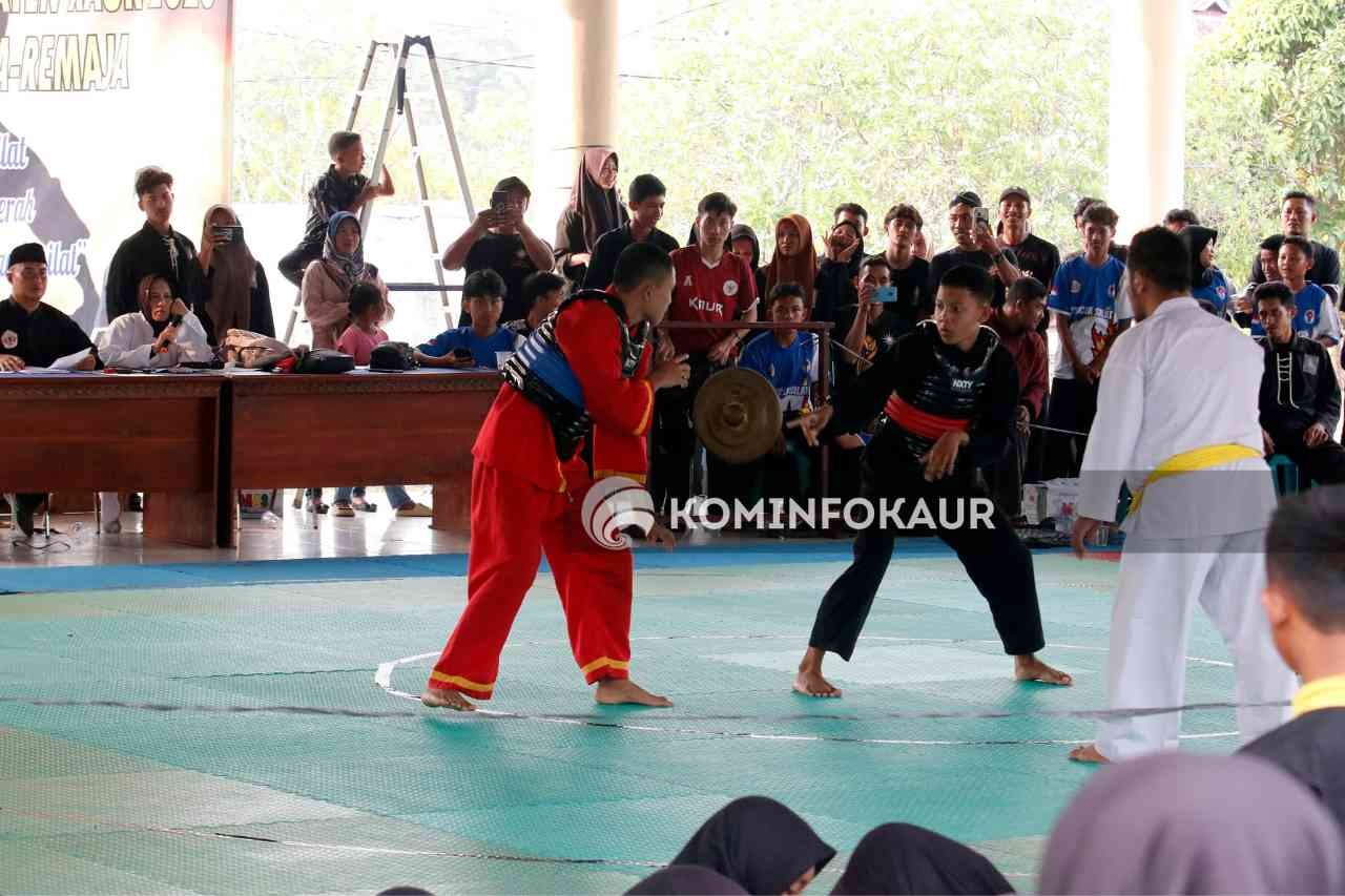 Jaring Bibit Pesilat Persiapan PORDA 2024, IPSI  Gelar Kejurda