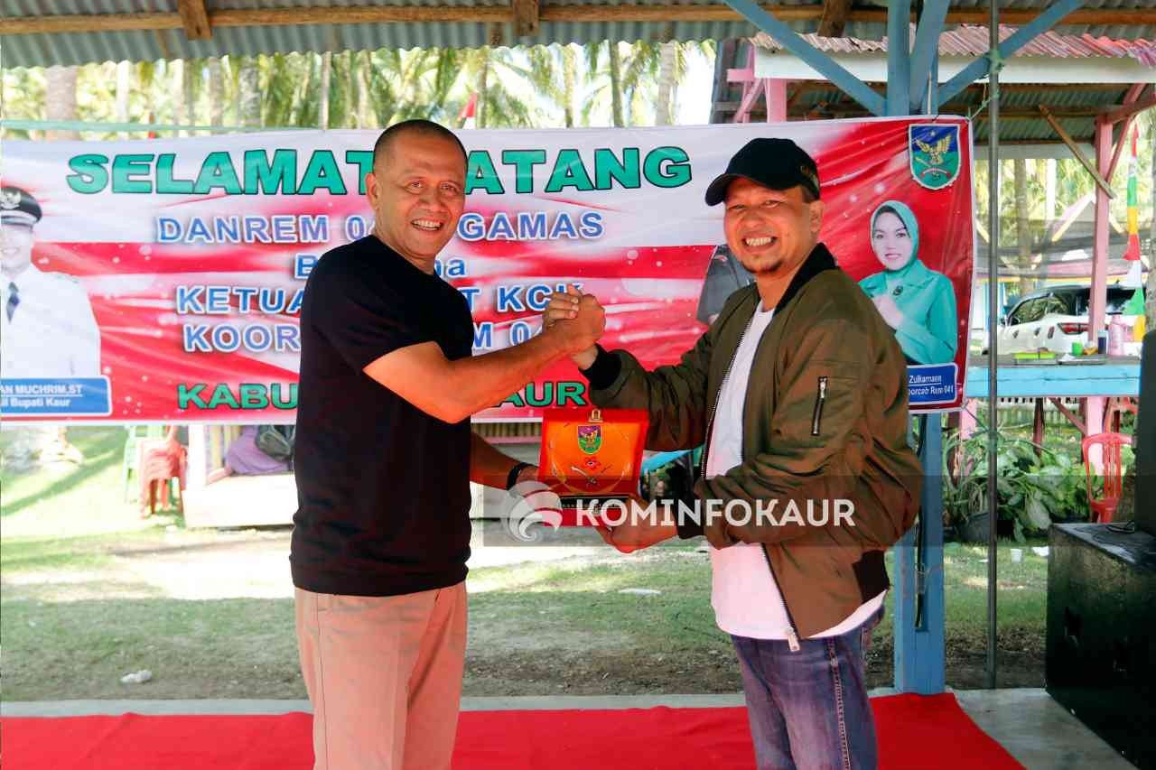 Cek Program Unggulan KASAD di Kaur, Danrem Apresiasi Dandim 0408/BSK