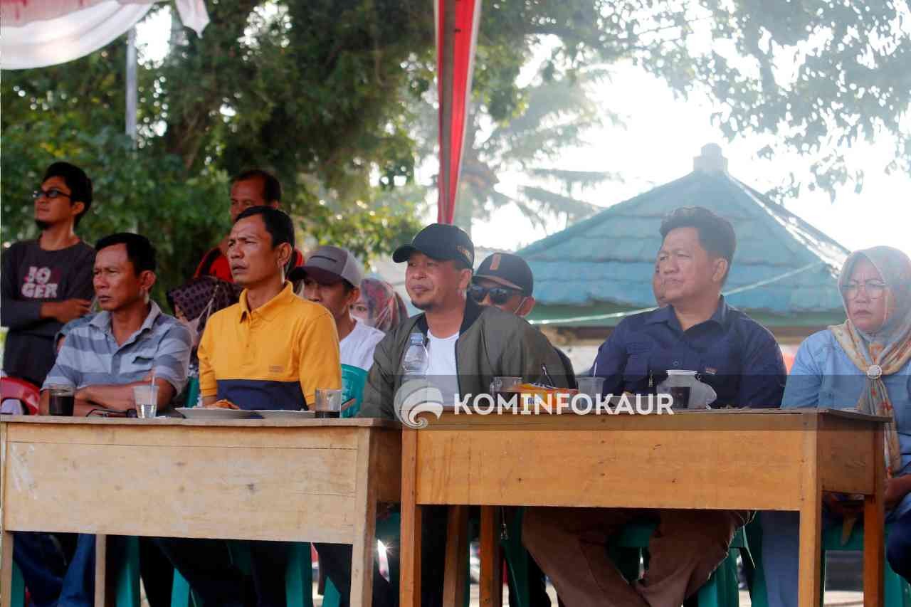 Disaksikan Plt Bupati, Kaur Selatan dan Maje Melenggang Ke Semifinal Bupati Cup II