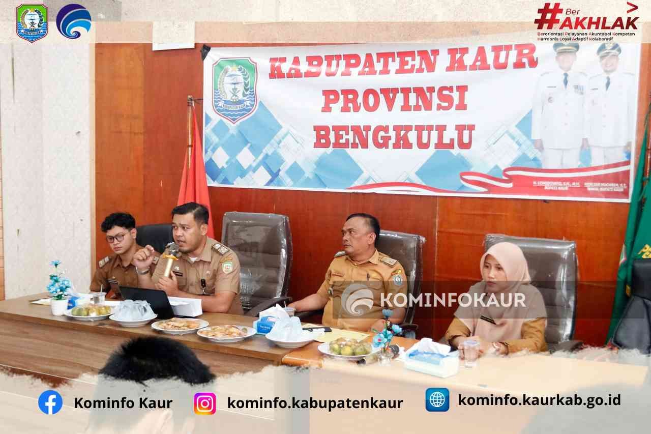 Bagian Pemerintahan Setda Kaur Gelar EPPD 2023