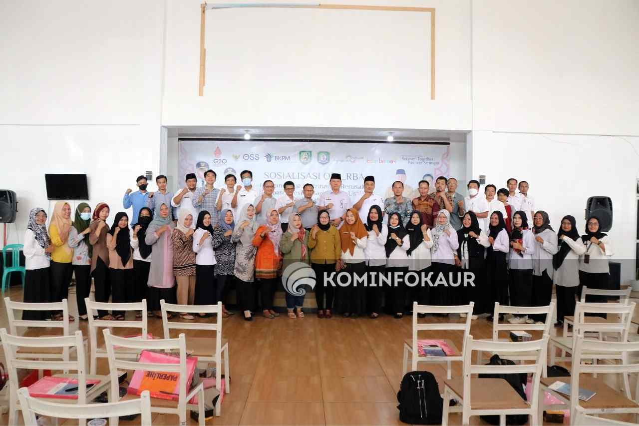 Sekda : OSS-RBA Permudah Izin Usaha