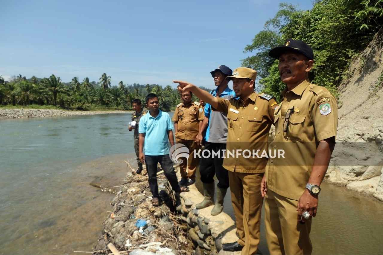 Irigasi Rusak Diterjang Banjir Tahunan, Warga Beralih Tanam Jagung 