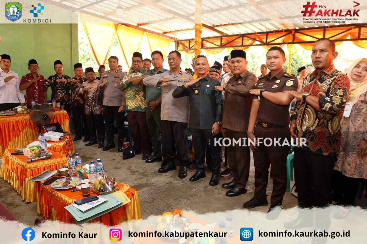 Wujudkan Masyarakat Harmonis dan Toleran, FKUB Gelar Pembinaan Desa Kerukunan dan Moderasi Beragama