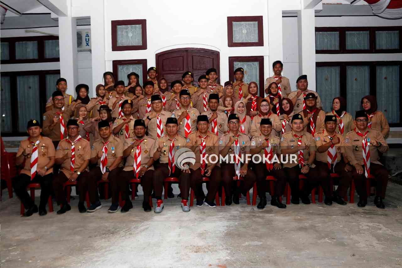 Ulang Janji Pramuka, Kakwarcab : Pupuk Semangat Untuk Mengabdi di Gerakan Pramuka 