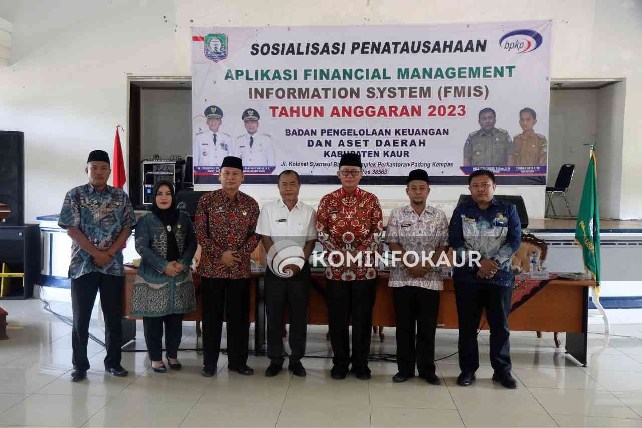 Dulu SIMDA Sekarang FMIS