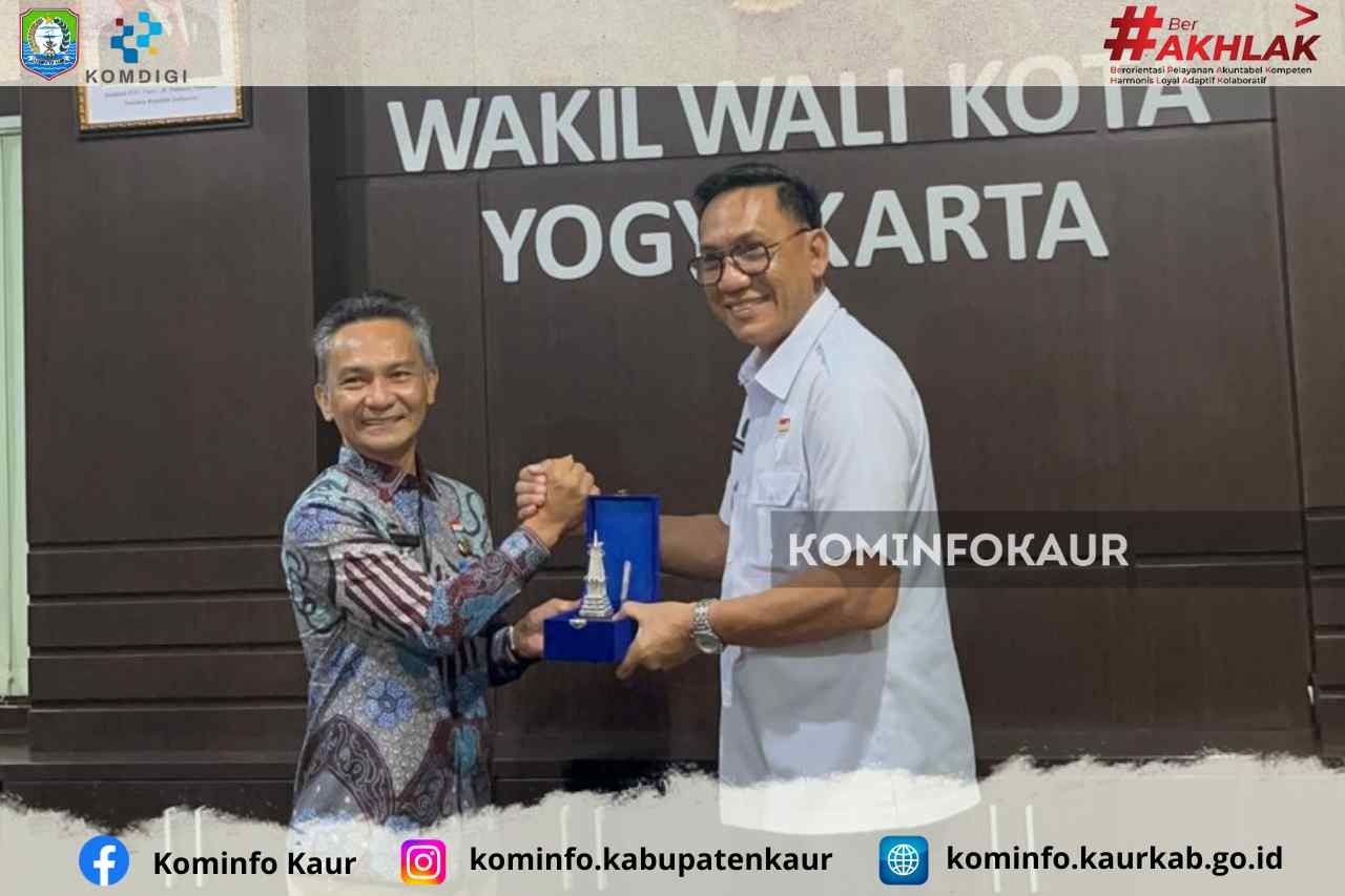 Perkuat Sinergi Antardaerah, Wabup Abdul Hamid Kunjungi Pemkot Yogyakarta