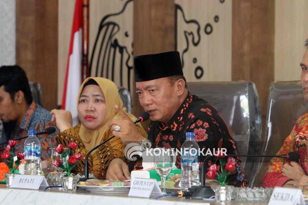 Target 2023 GI Bintuhan Operasi, 75 Tapak SUTT Kaur Belum Tuntas 