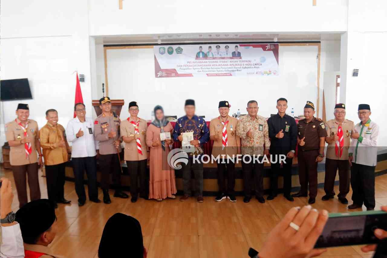 30 Pasutri Ikut Sidang Isbat Nikah