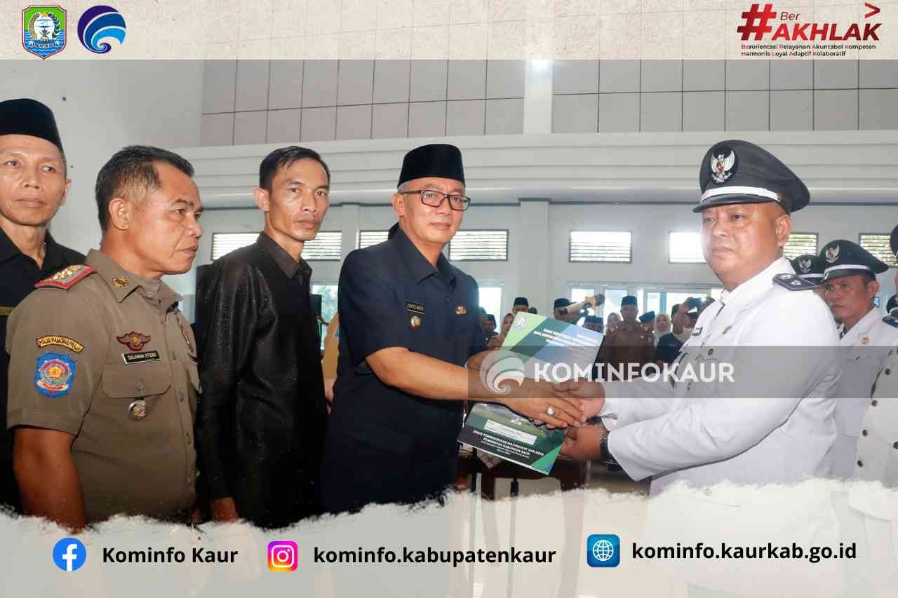 Jabatan 191 Kepala Desa Diperpanjang Jadi Delapan Tahun