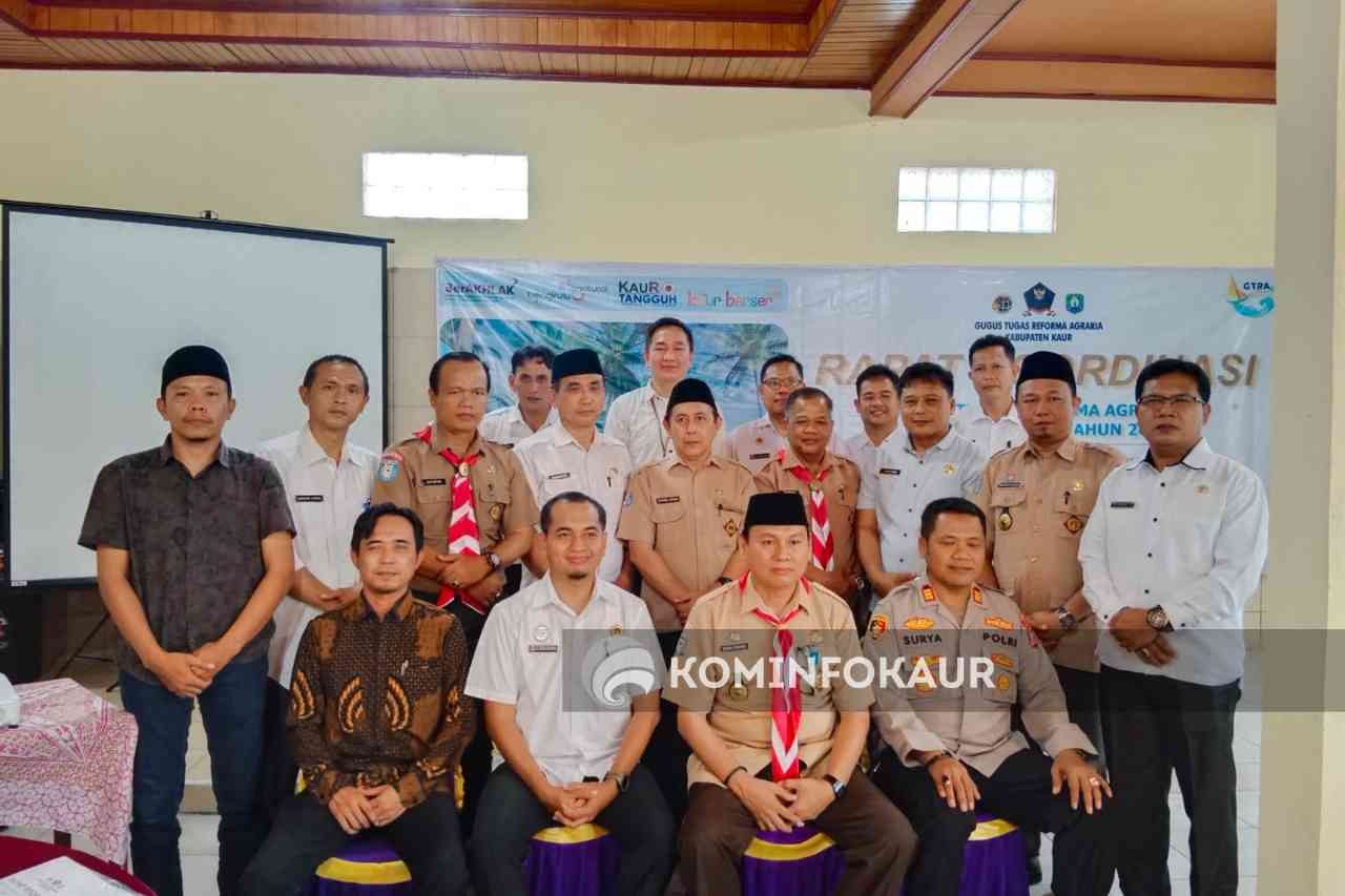 Rakor Gugus Tugas Reforma Agraria, Cegah Konflik Agraria