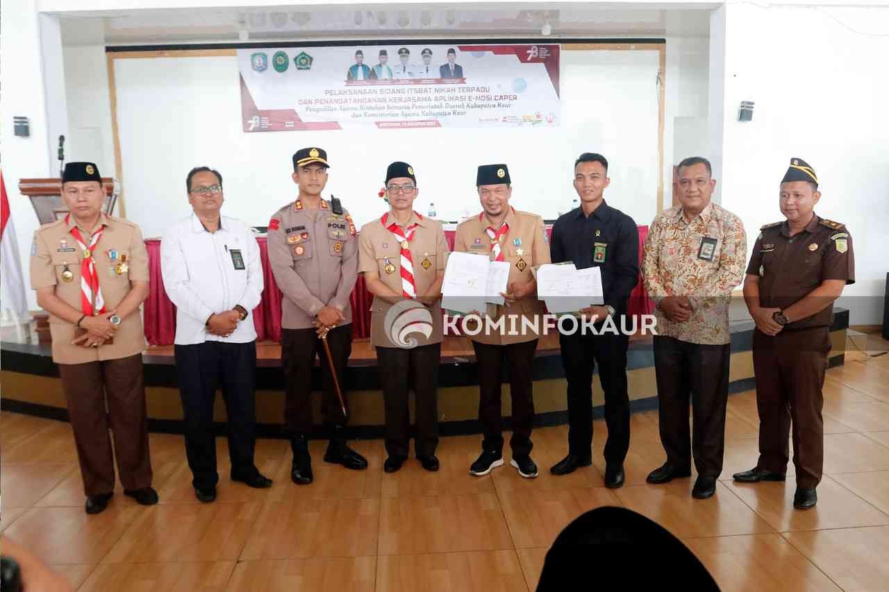 MoU E-Mosi Caper, Lindungi Hak Perempuan dan Anak Pasca Perceraian 