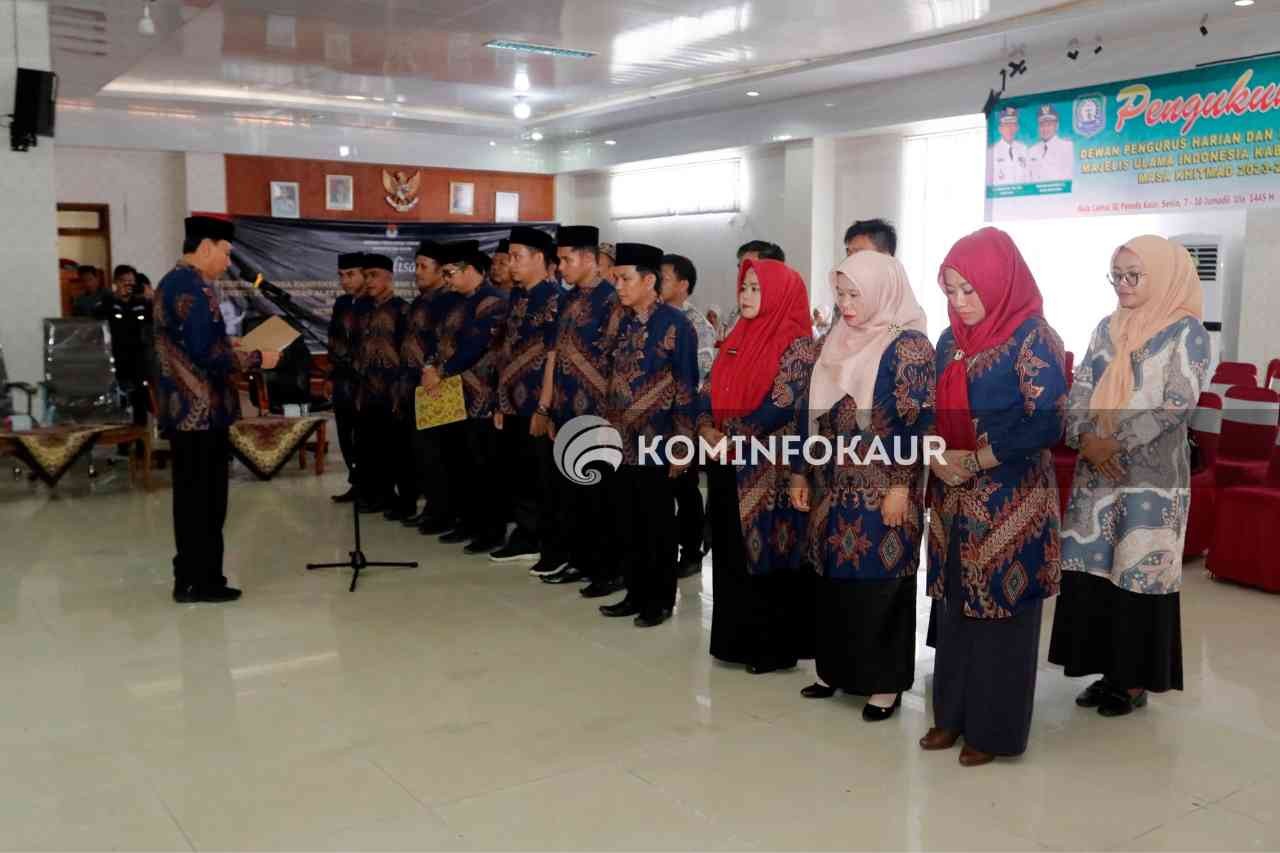 Kukuhkan Dewan Hakim dan Panitera MTQ, Sekda : Laksanakan Tugas Dengan Profesional 