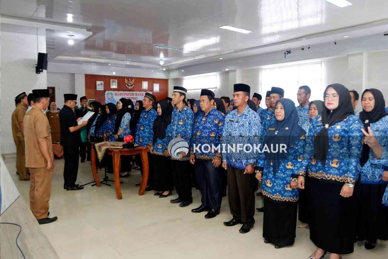 47 Pejabat Fungsional Dilantik