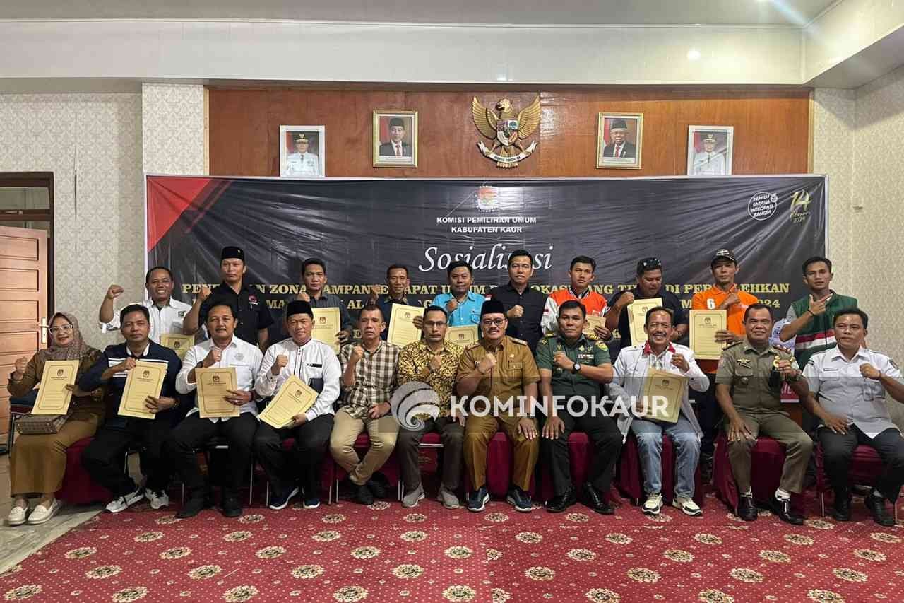 KPU Kaur Larang Parpol Pasang APK di Tempat Ini, Simak Lokasinya 