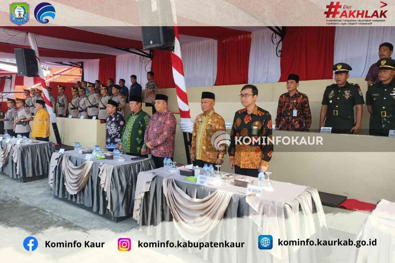 Irwasda Polda Bengkulu Lantik 171 Siswa SPN Bukit Kaba, 11 Orang Asal Kabupaten Kaur 