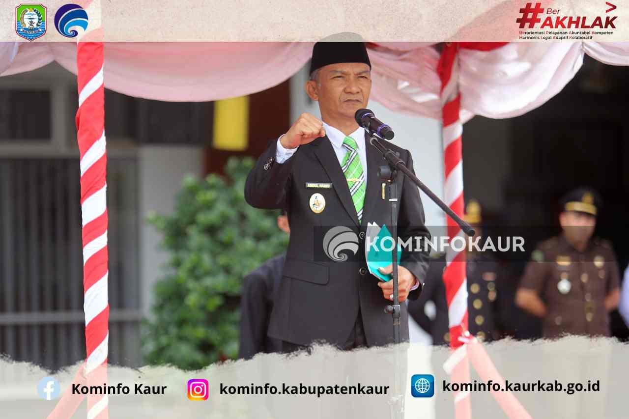 Jadi Irup Peringatan Hari Lahir Pancasila, Wabup Abdul Hamid Bacakan Amanat Kepala BPIP