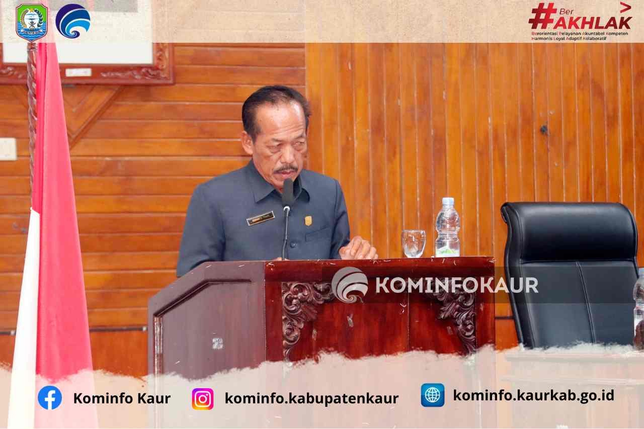 Empat Fraksi Setuju Raperda APBD P 2024 Dibahas Lebih Lanjut