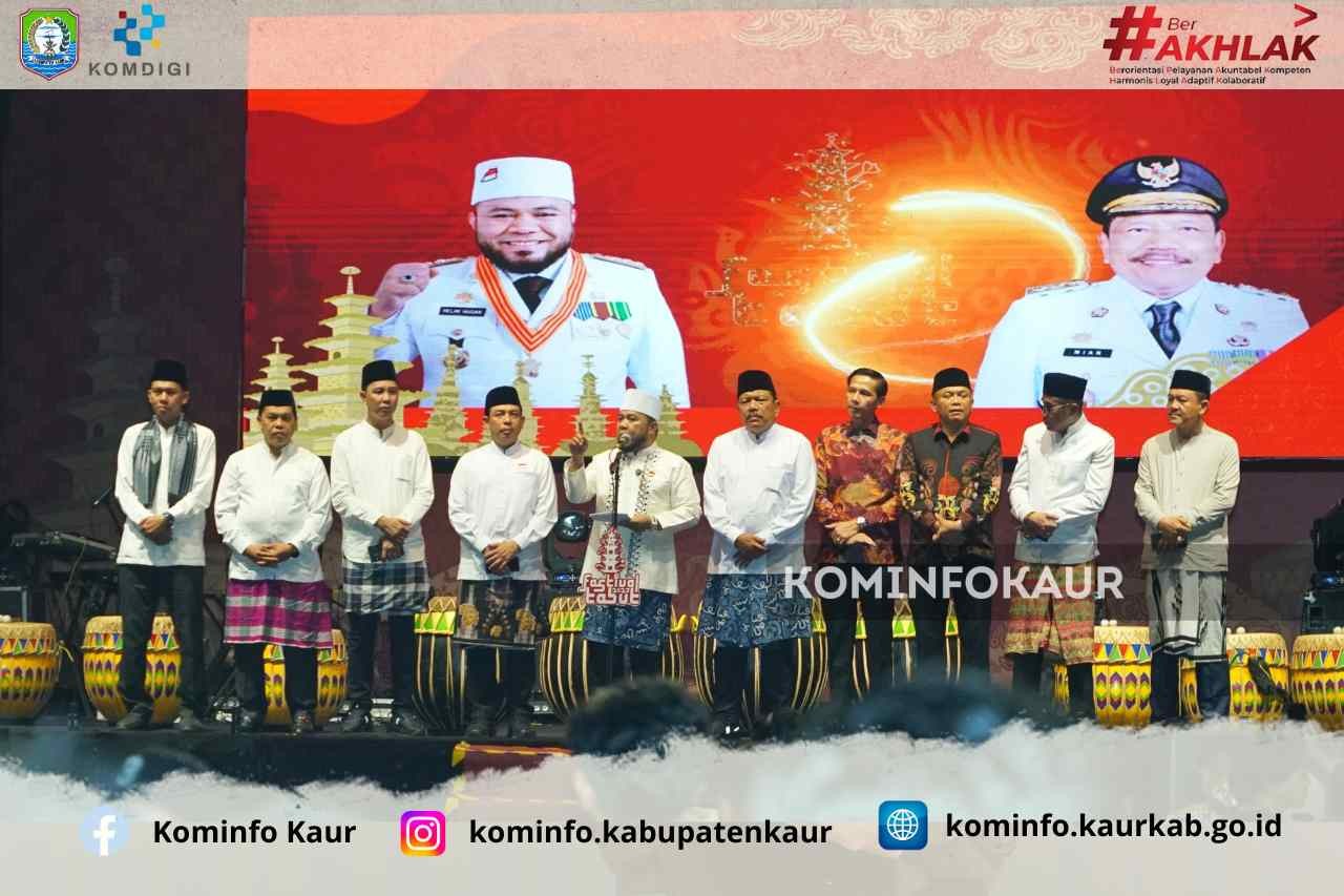 Bupati Kaur Hadiri Pembukaan Festival Tabut 2025