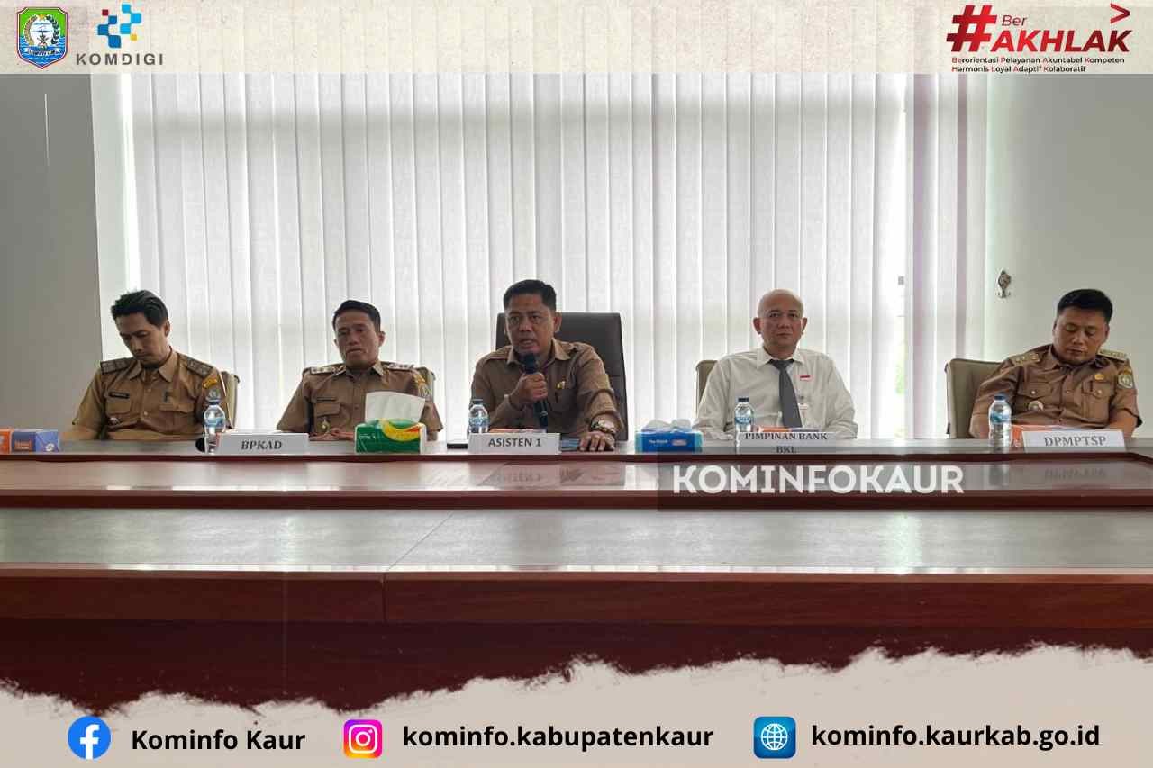 Genjot PAD Sektor PBJT, BPKAD Gelar Sosialisasi
