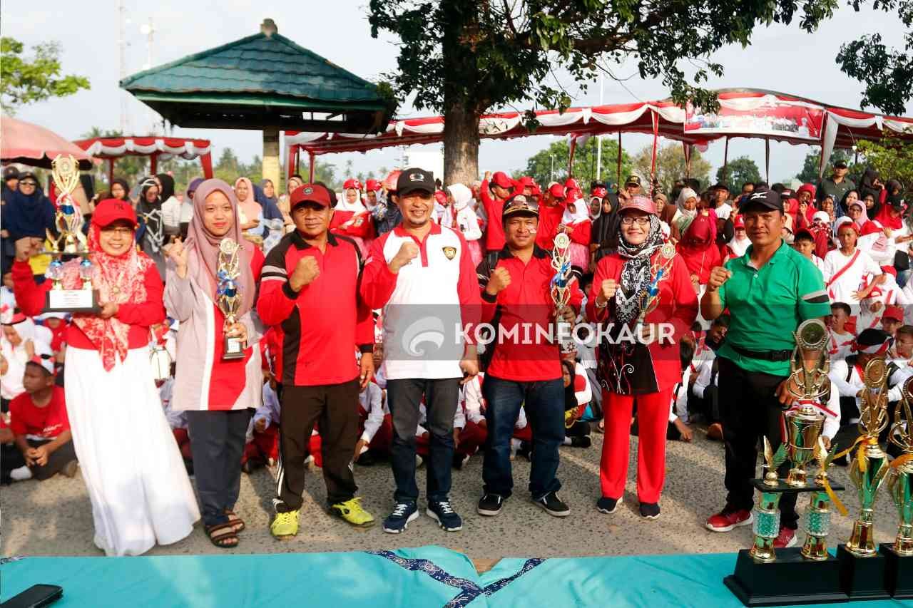 Rangkaian Lomba Tingkat Pelajar Resmi Ditutup Plt Bupati, Ini Daftar Pemenangnya 