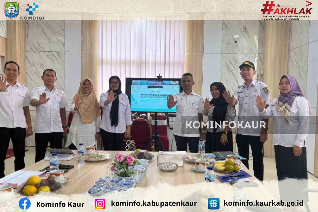Rakornas Percepatan Penurunan Stunting, Wabup : Siap Komitmen Wujudkan Kaur  Zero New Stunting