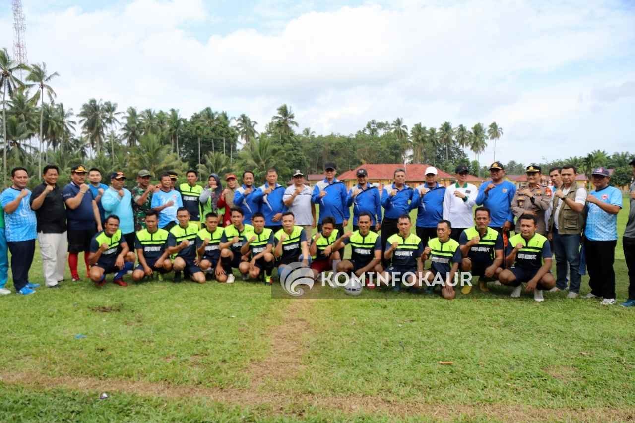 Laga Eksebisi, APDESI Menang Lawan Pemda 