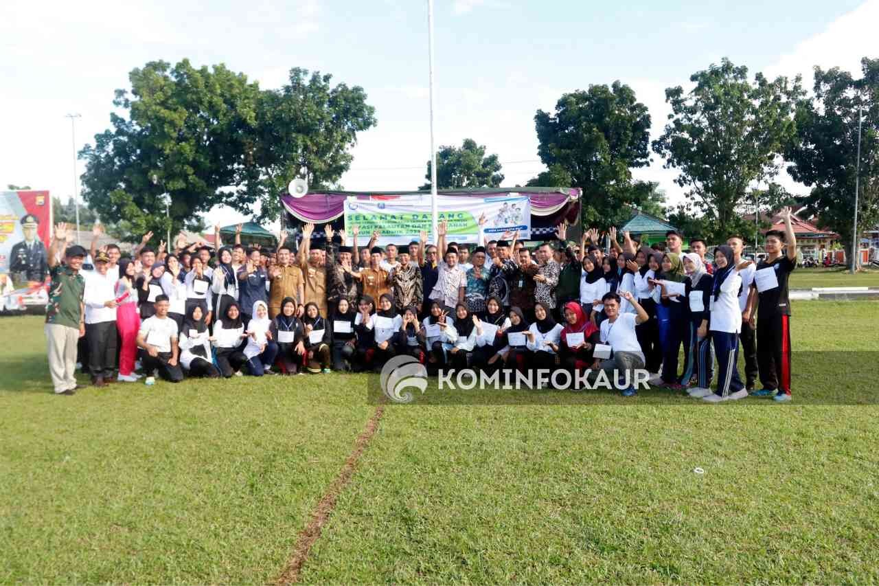 43 Calon Taruna KKP Asal Kaur Ikuti Tes Fisik dan Wawancara