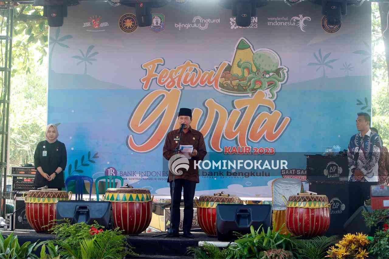 Wabup : Festival Gurita Sebagai Ajang Promosi Potensi Wisata dan Ekonomi Kreatif