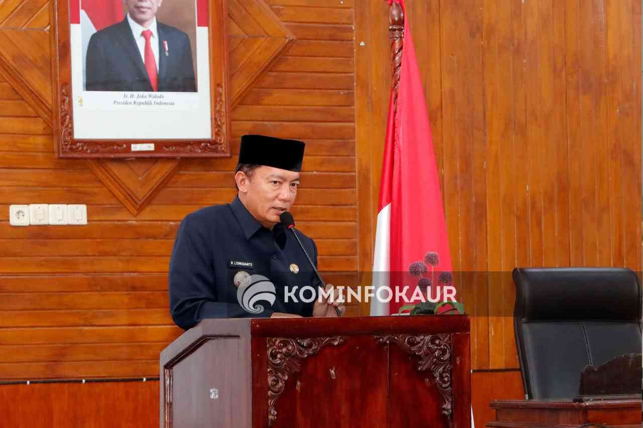 Bupati Kaur Sampaikan LKPJ Tahun 2022