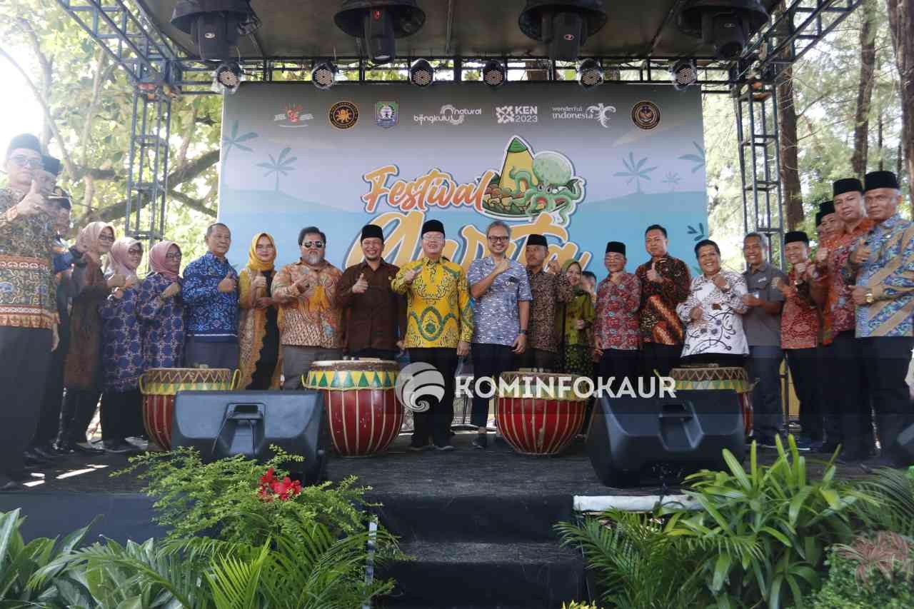Gubernur Bengkulu : Festival Gurita Diharapkan Bisa Jadi Event Internasional