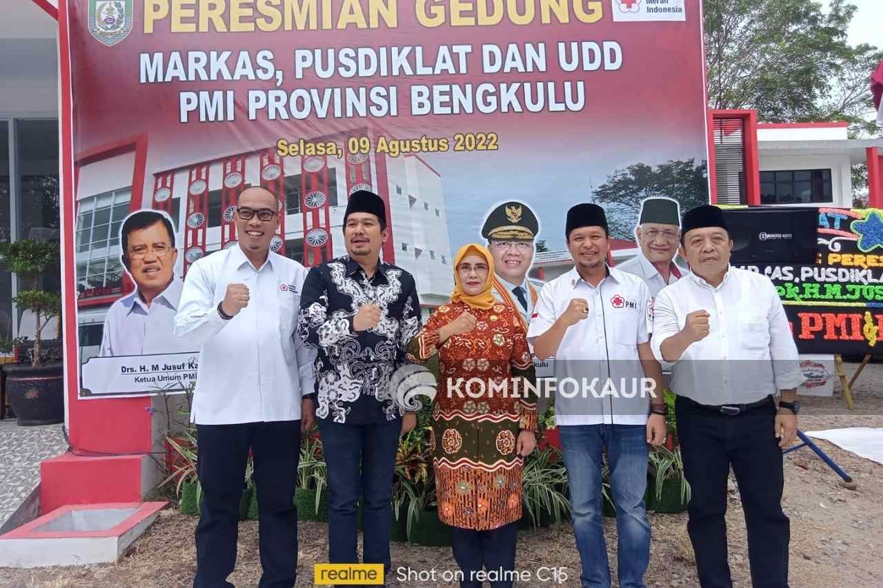 Jusuf Kalla : Semoga PMI Dapat Memberikan Manfaat Bagi Masyarakat Provinsi Bengkulu