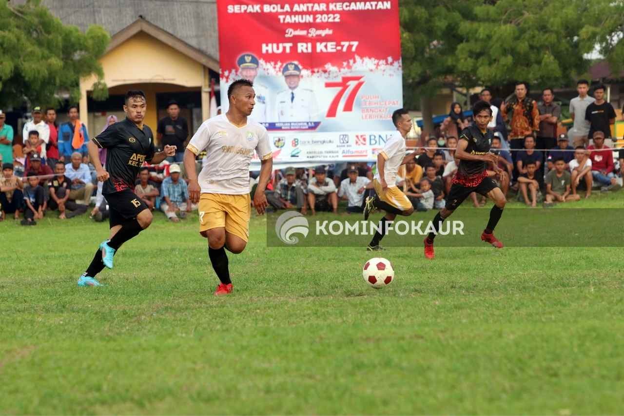 Semidang Gumay Dan Padang Guci Hulu Melaju Ke Babak Selanjutnya 
