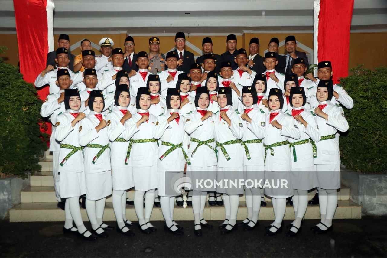 31 Angota Paskibraka Di Kukuhkan