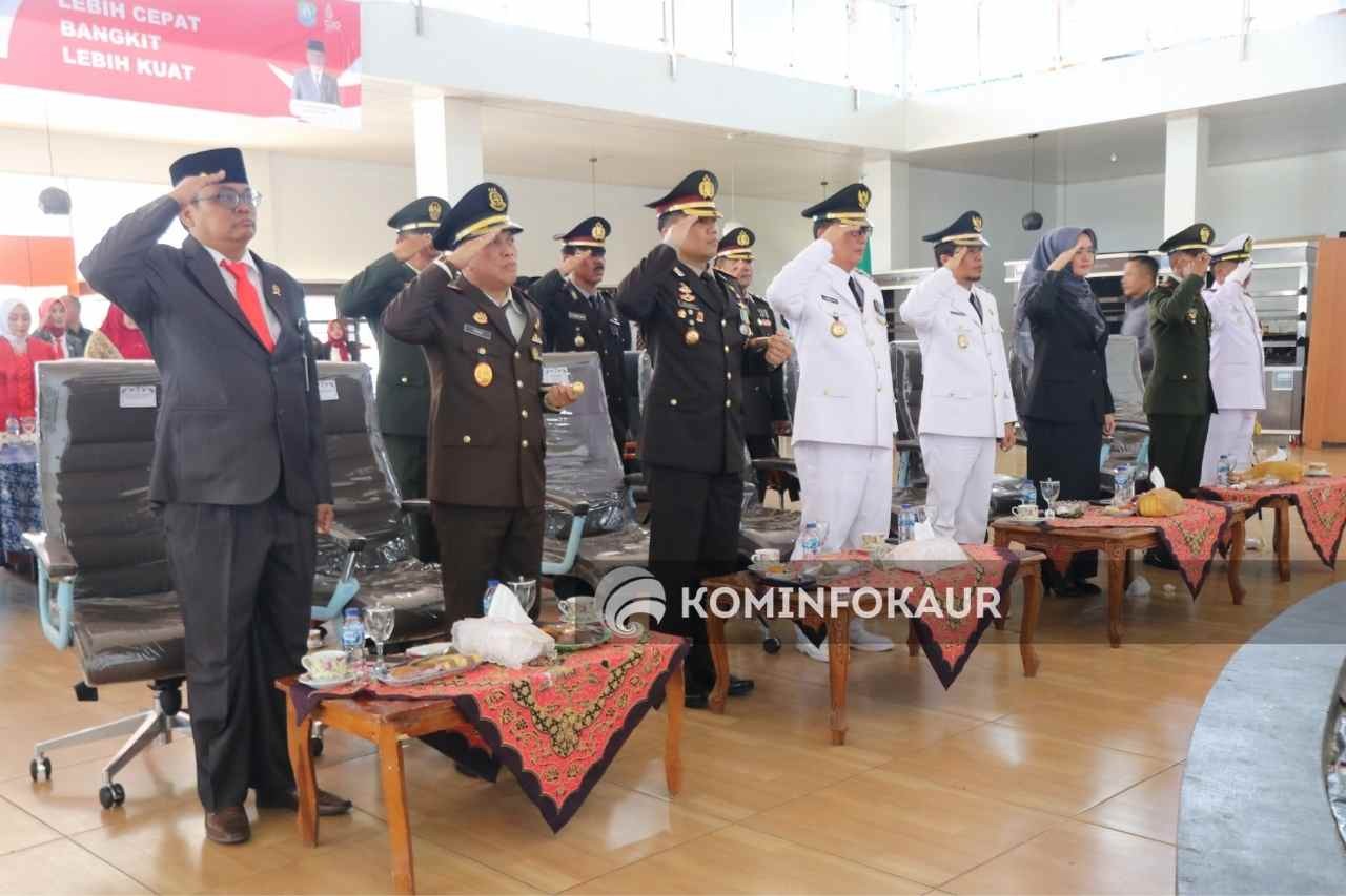 Detik-Detik Proklamasi HUT ke-77 Kemerdekaan RI Dari Istana Negara