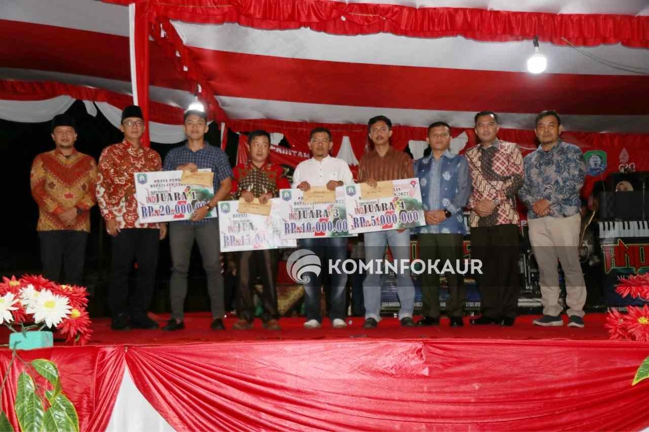 Malam Resepsi HUT Ke-77 Kemerdekaan RI, Meriah